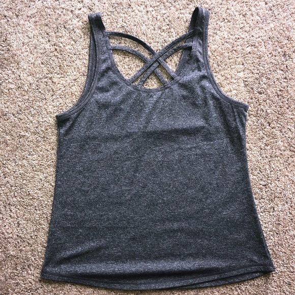 Women’s Grey Workout tank - Picture 2 of 2